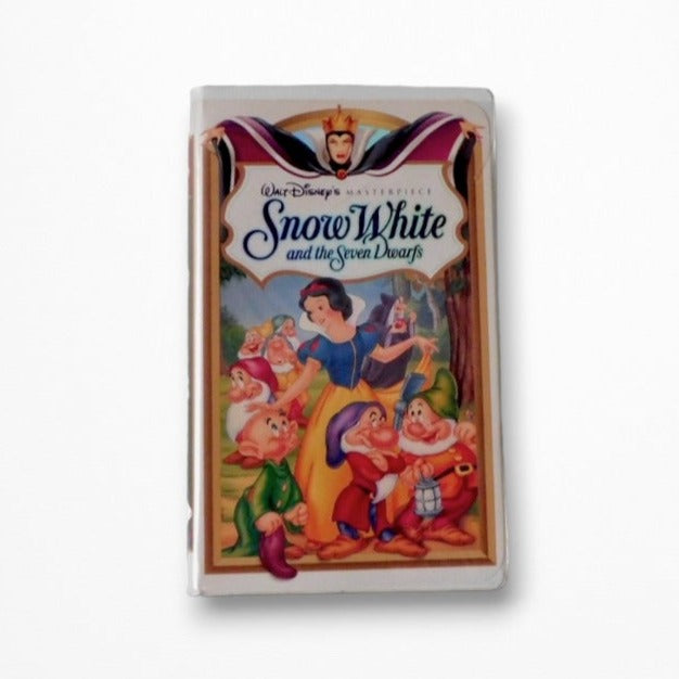 Snow White and the Seven Dwarves VHS 1994 (Masterpiece Collection)