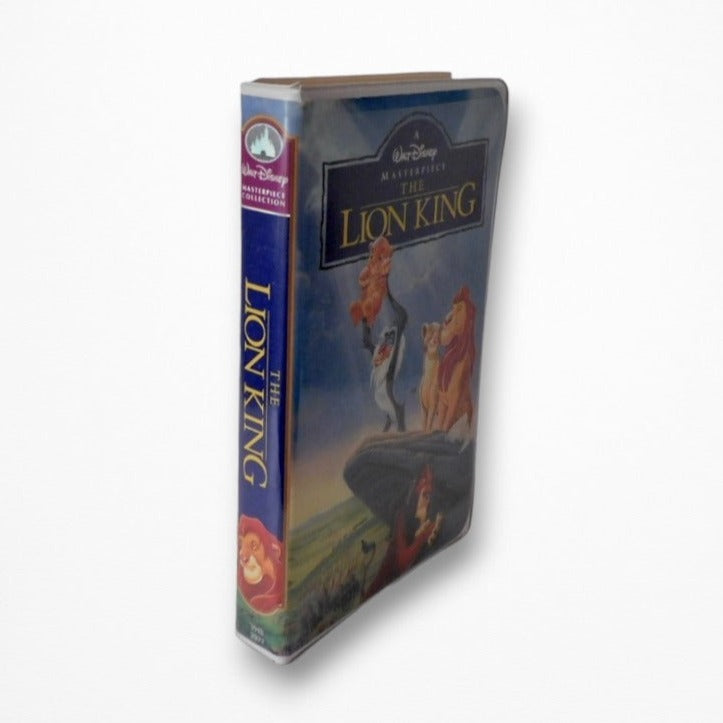 The Lion King VHS 1995 (Masterpiece Collection)