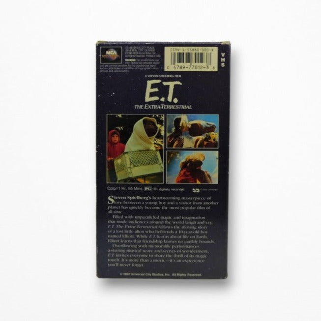 E.T. The Extra-Terrestrial VHS