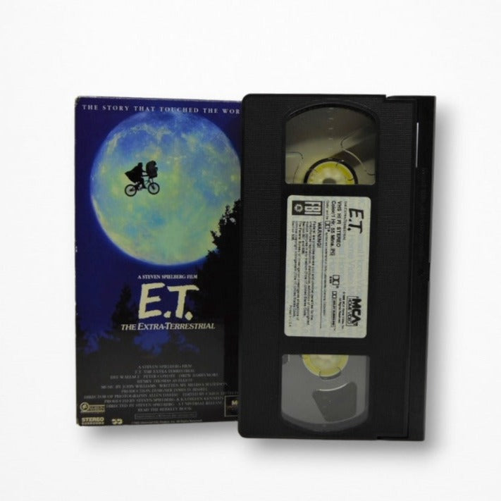 E.T. The Extra-Terrestrial VHS