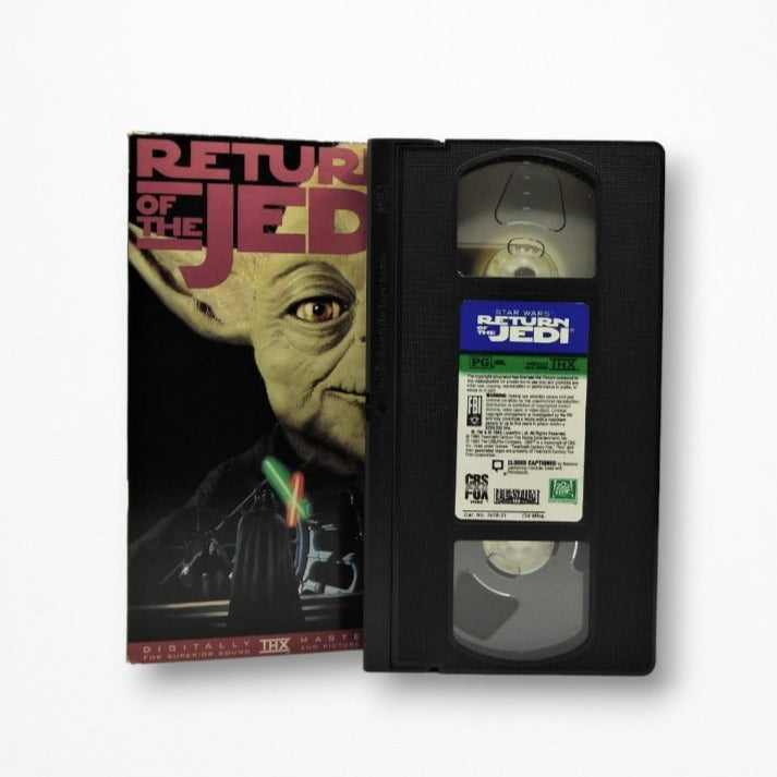 Star Wars Collectible VHS Tapes