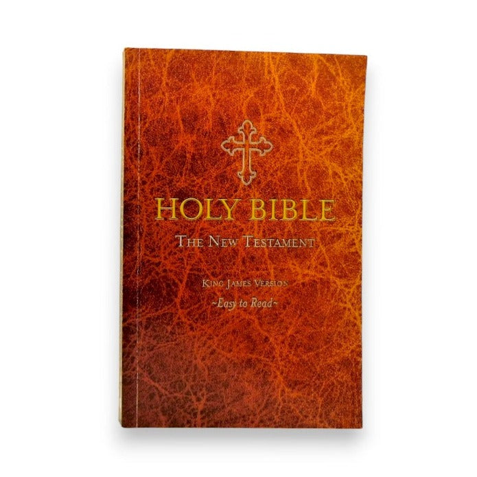 Holy Bible: The New Testament KJV 2017