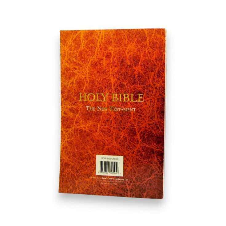 Holy Bible: The New Testament KJV 2017