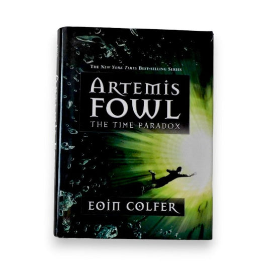 Artemis Fowl: The Time Paradox by Eain Colfer 2008