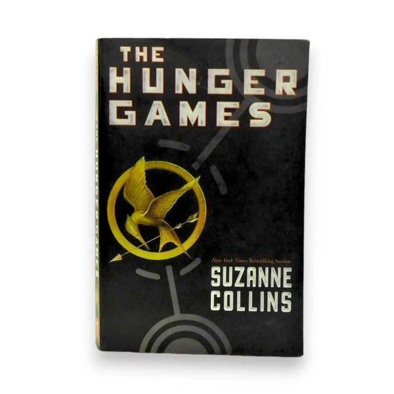 The Hunger Games by Suzanne Collins 2009