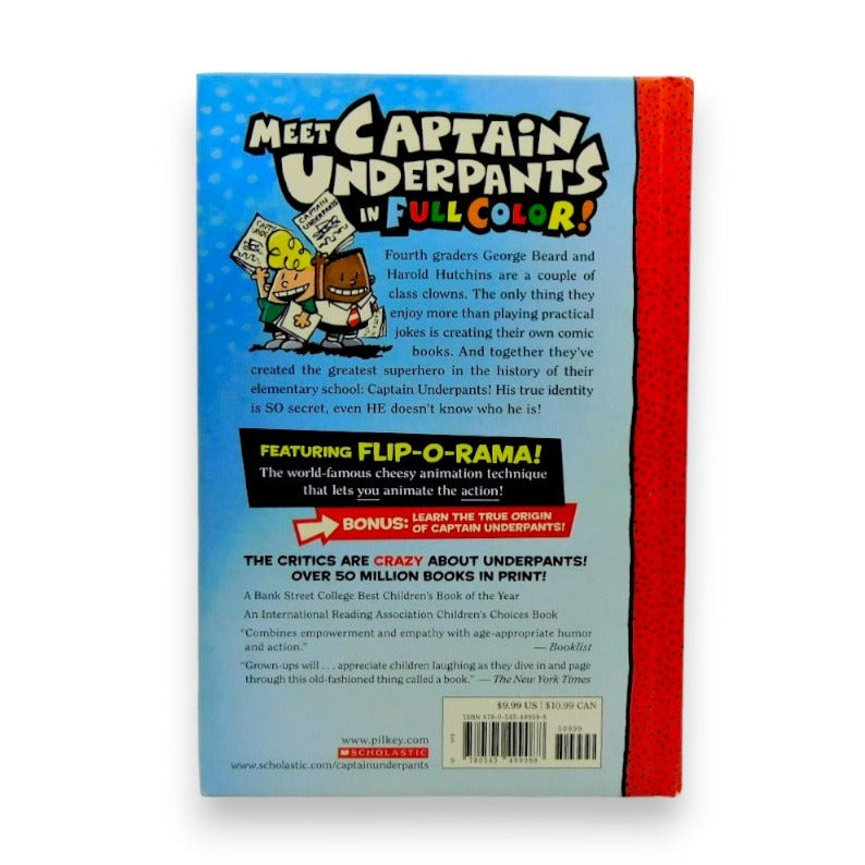 The Adventures of Captain Underpants in Full Color by Dav Pilkey 2013