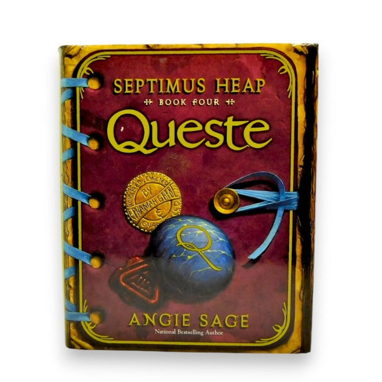 Septimus Heap: Queste by Angie Sage 2008