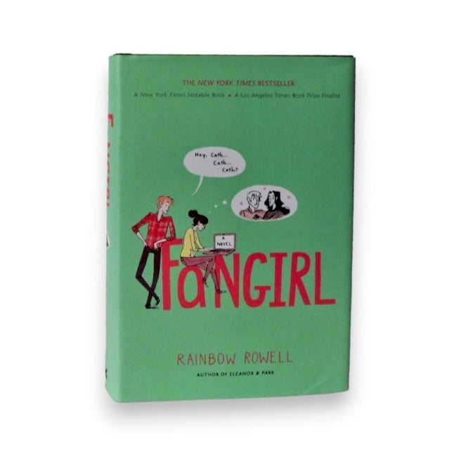 Fangirl by Rainbow Rowell 2013