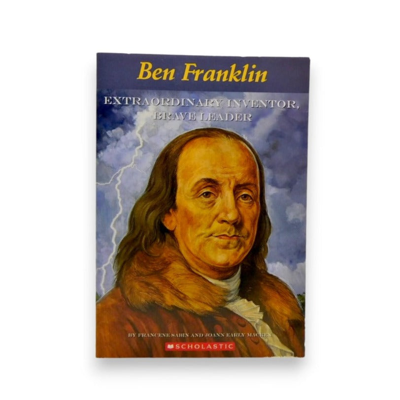 Young Ben Franklin by Laurence Santrey 2007