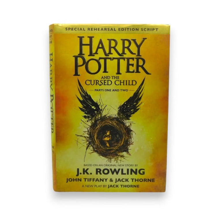 Harry Potter and the Cursed Child by JK Rowling 2016
