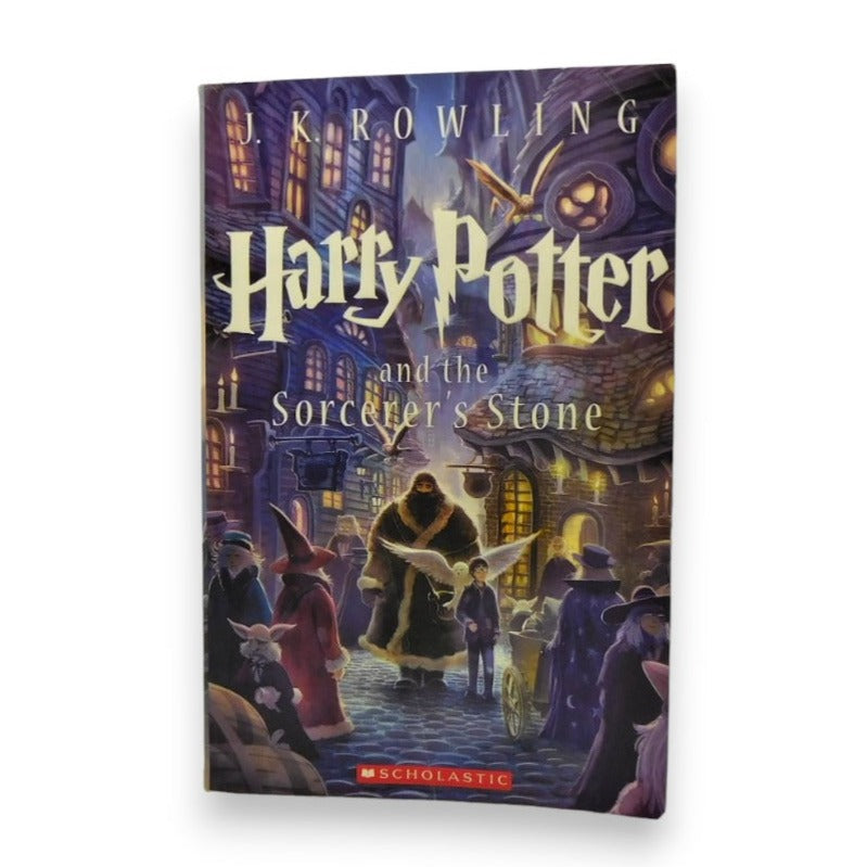 Harry Potter and the Sorcerer's Stone by JK Rowling 2013