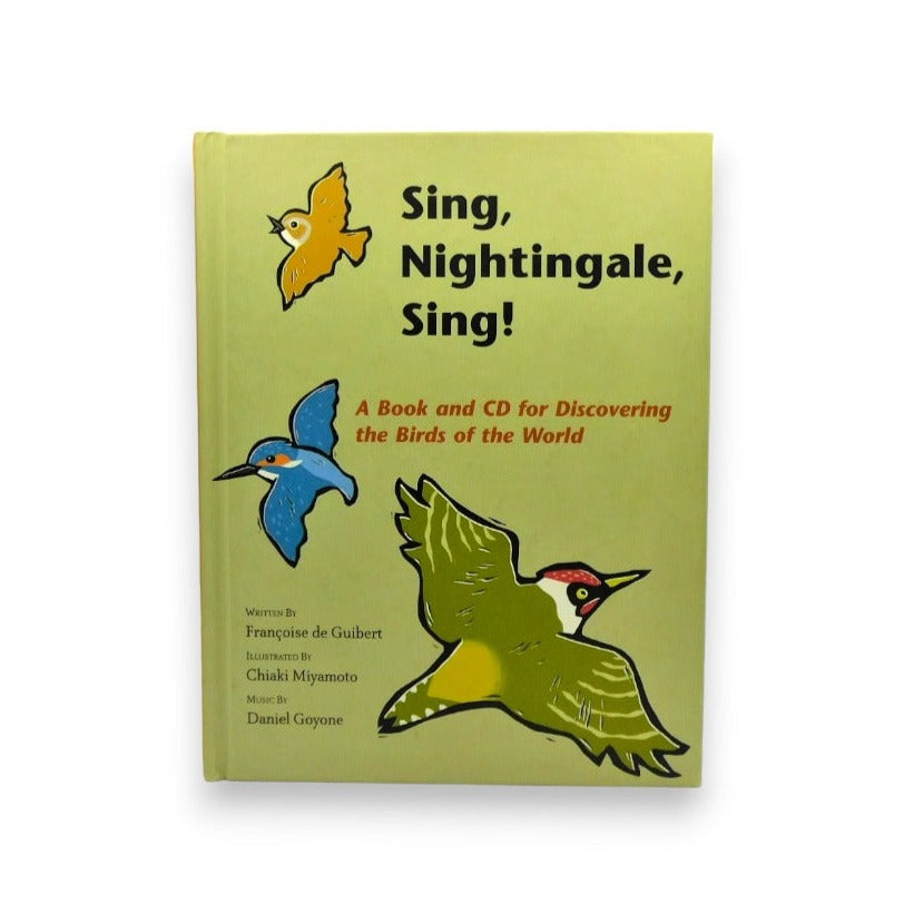 Sing, Nightingale, Sing! by Françoise de Guibert 2006