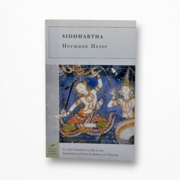 Siddhartha by Herman Hesse 2007
