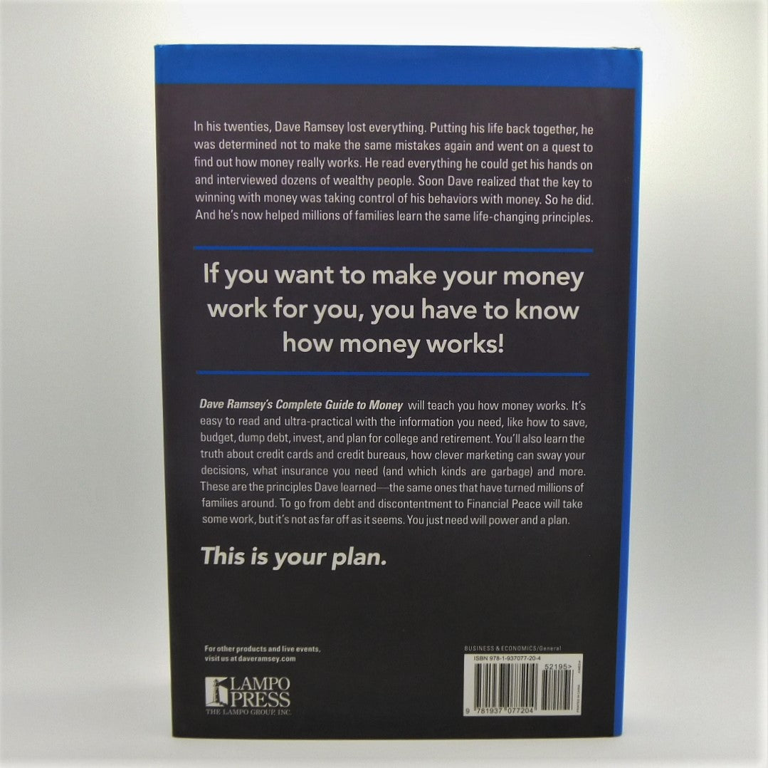Dave Ramsey's Complete Guide to Money by Dave Ramsey 2011