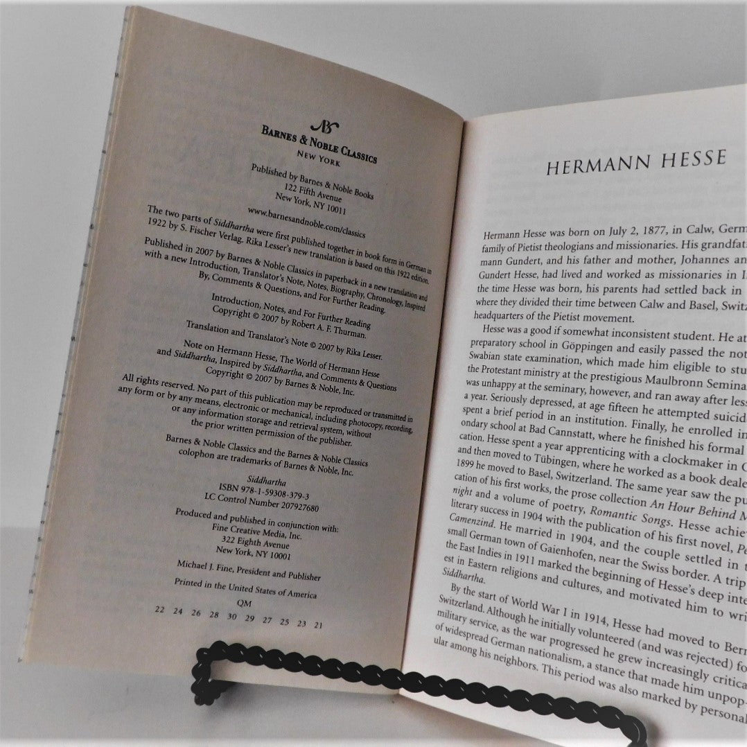 Siddhartha by Herman Hesse 2007