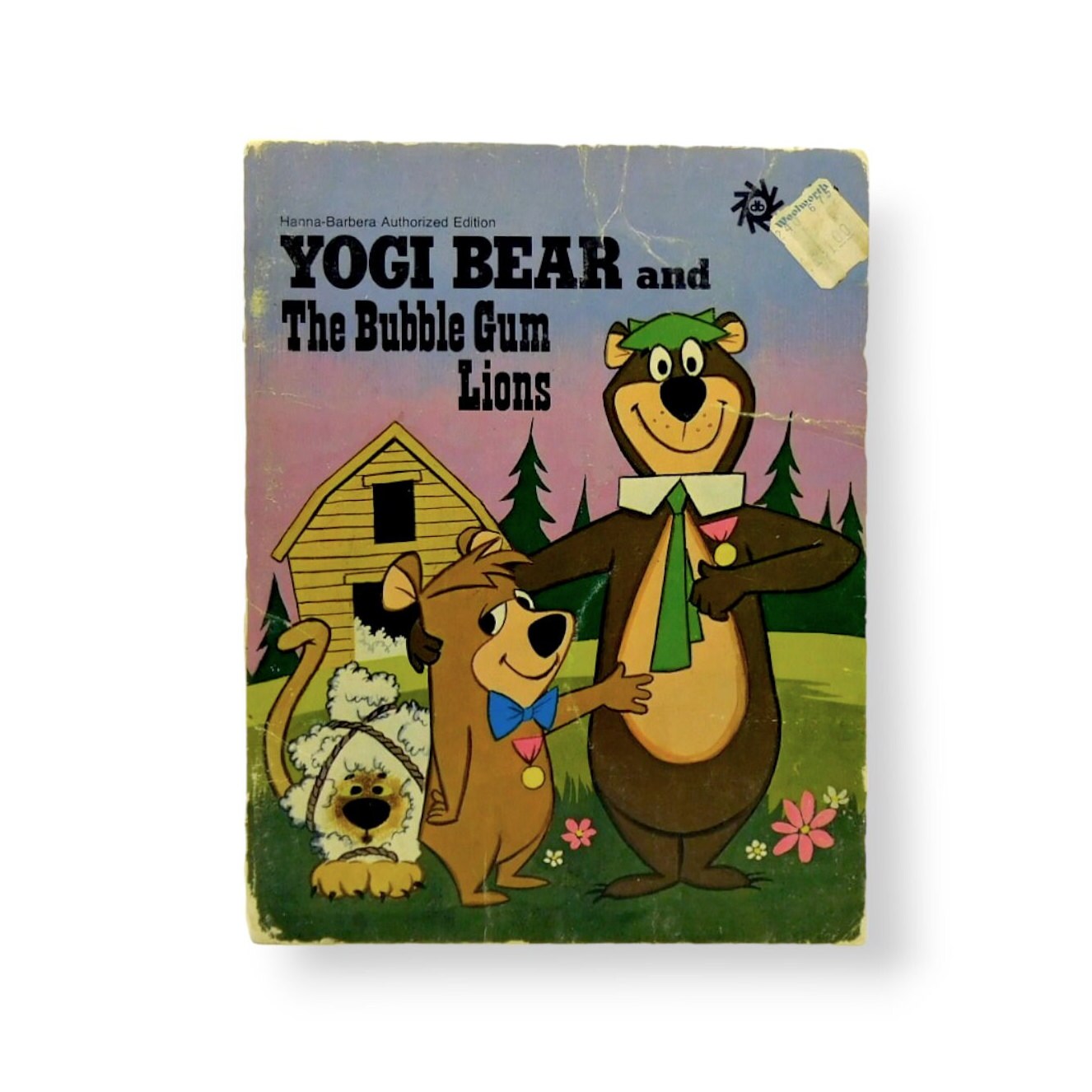 Yogi Bear and The Bubble Gum Lions by Horace J. Elias 1974 (Durabook)