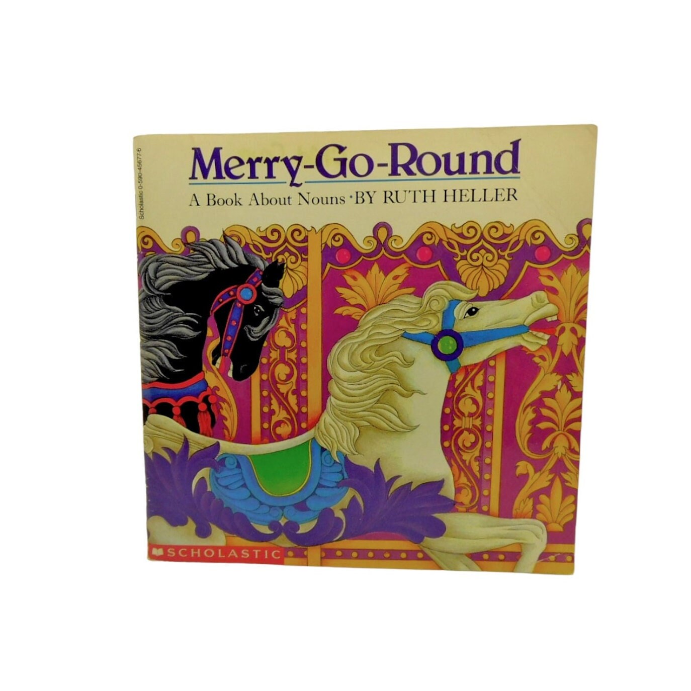 Merry-Go-Round by Ruth Heller 1990