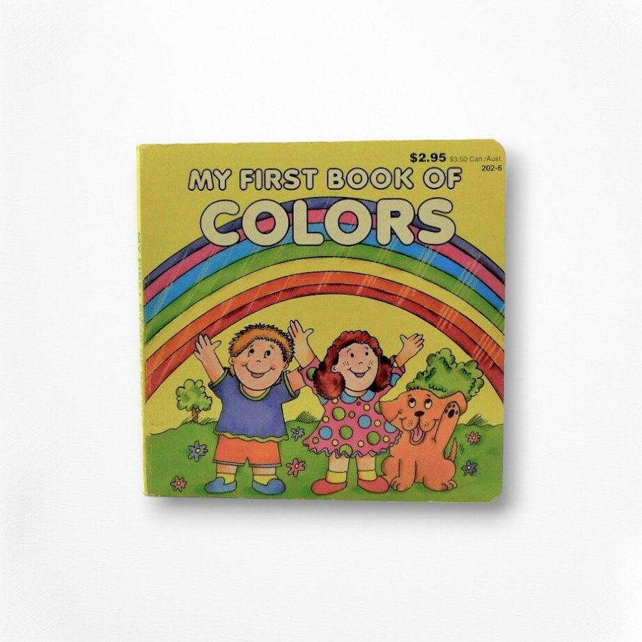 My First Book of Colors 1994 (Board Books)