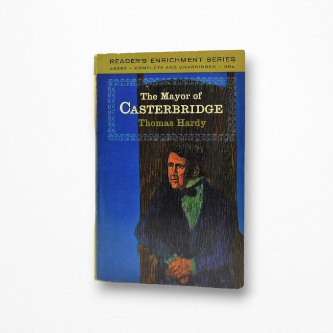 The Mayor of Casterbridge by Thomas Hardy 1968