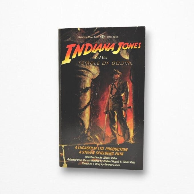 Indiana Jones and the Temple of Doom by James Kahn 1984