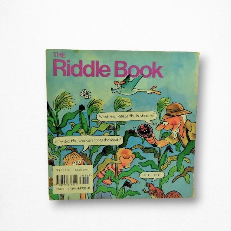 The Riddle Book by Roy McKie 1978