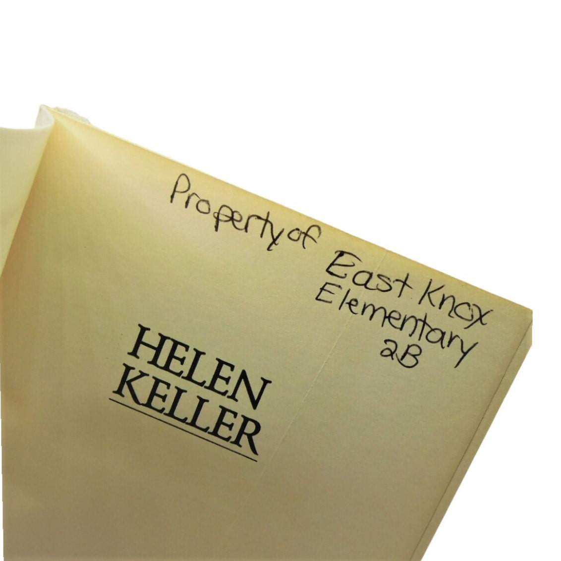 Helen Keller by Margaret Davidson 1969