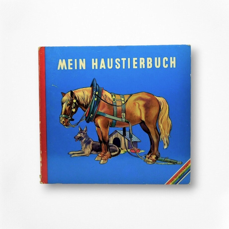 Mein Haustierbuch 1981 (Board Books)