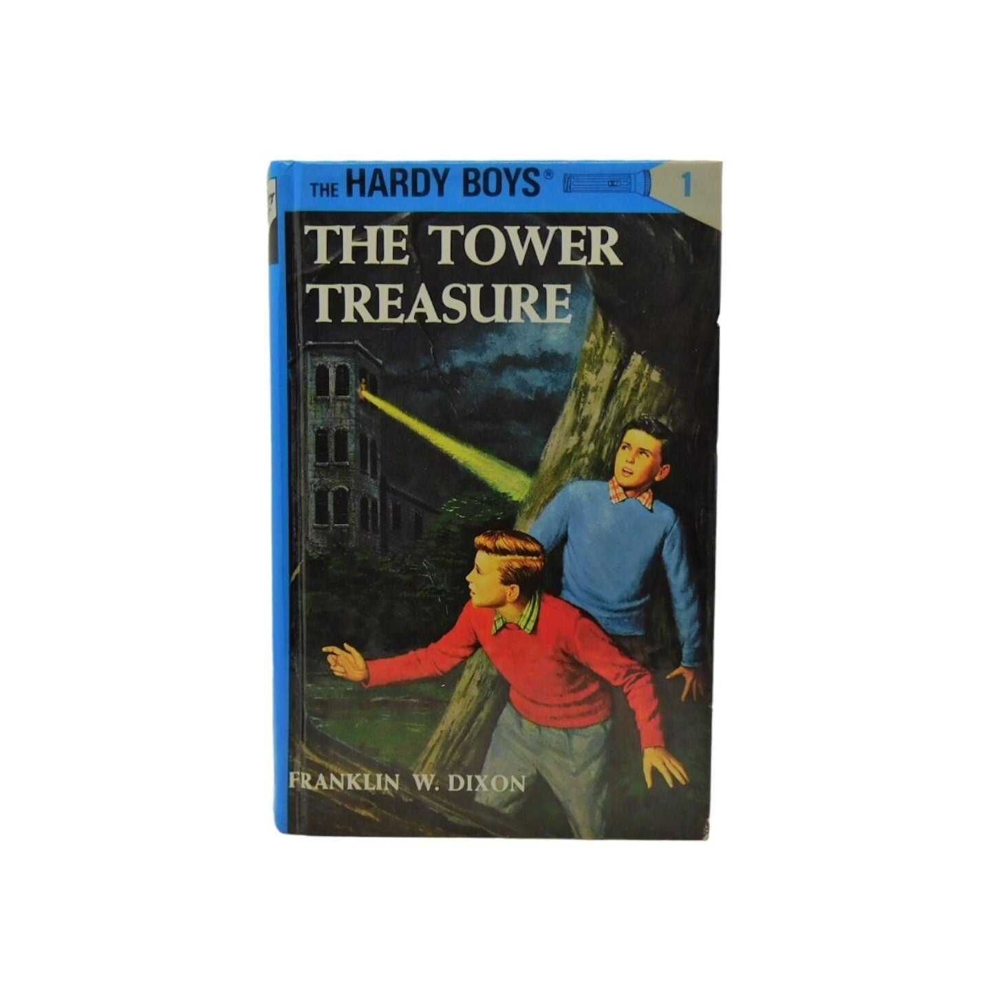 The Hardy Boys #1: The Tower Treasure by Franklin W. Dixon 1997