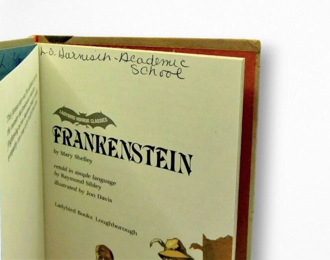 Frankenstein 1984 (Illustrated Classic) (Ladybird Horror Classics)