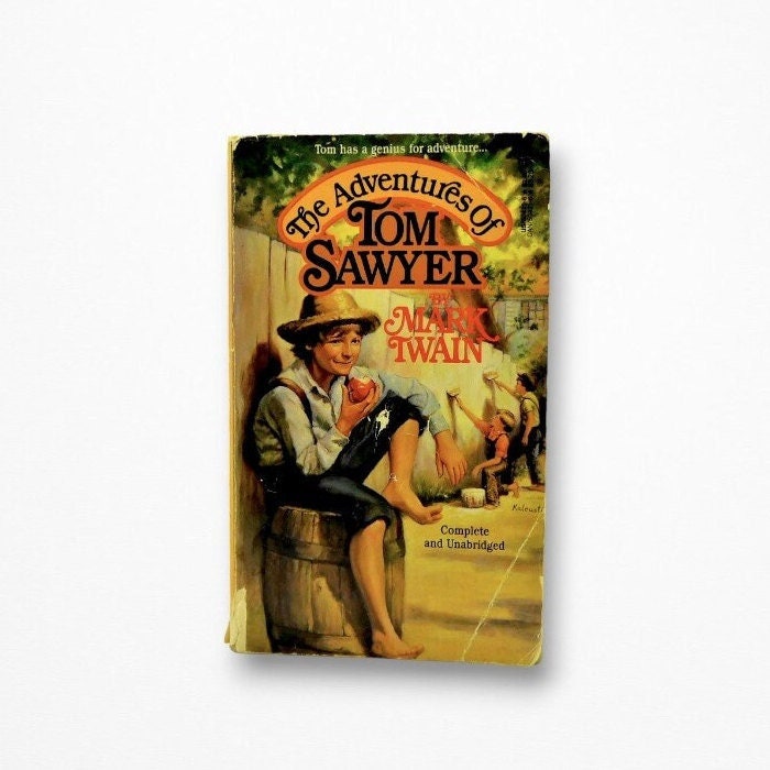 The Adventures of Tom Sawyer by Mark Twain 1989