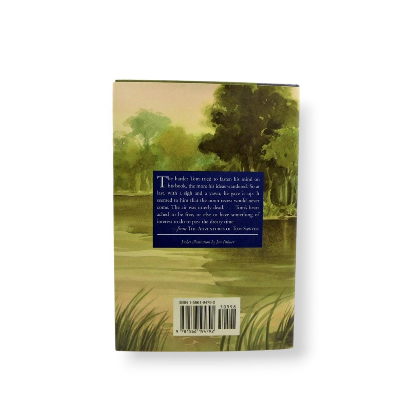 The Adventures of Tom Sawyer by Mark Twain 2001 (Barnes & Noble Children's Classics)