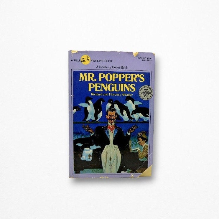 Mr. Popper's Penguins by Richard and Florence Atwater 1986