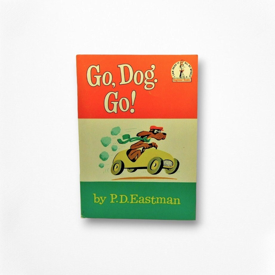 Go, Dog. Go! by P.D. Eastman 1986