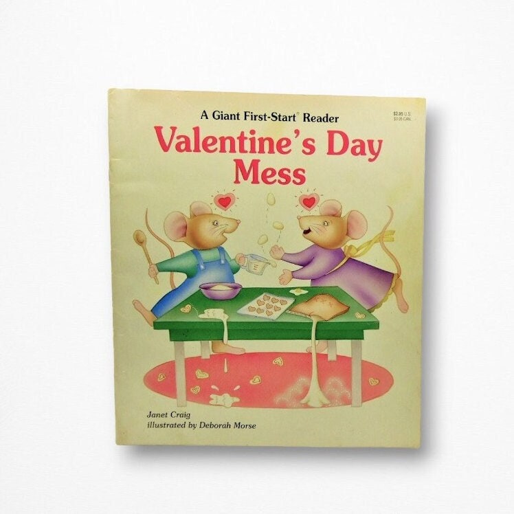 Valentine's Day Mess by Janet Craig 1994