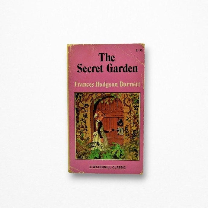 The Secret Garden by Frances Hodgson Burnett 1987 (A Watermill Classic)