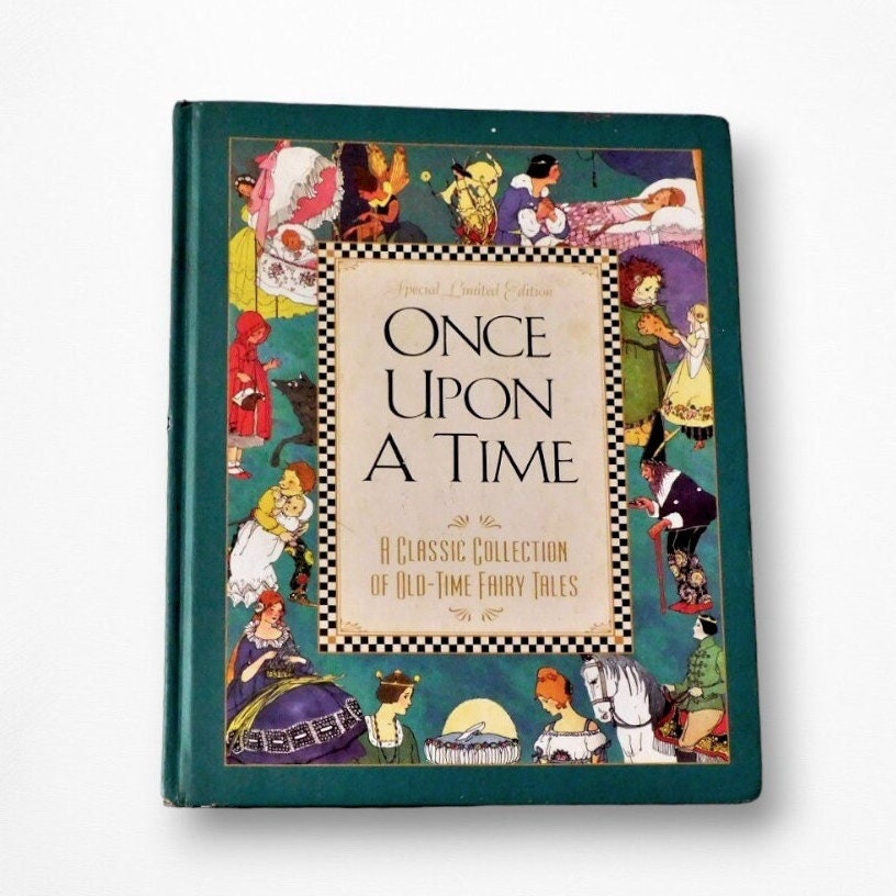 Once Upon A Time : A Classic Collection of Old-Time Fairy Tales *Special Limited Edition* 1998