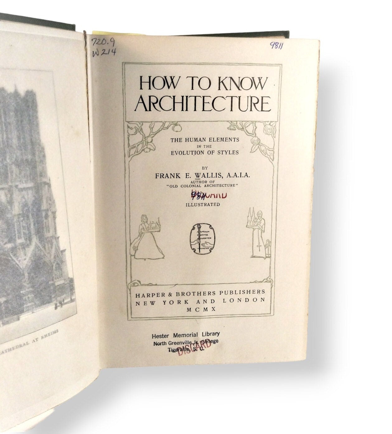 How to Know Architecture by Frank E Wallis 1910