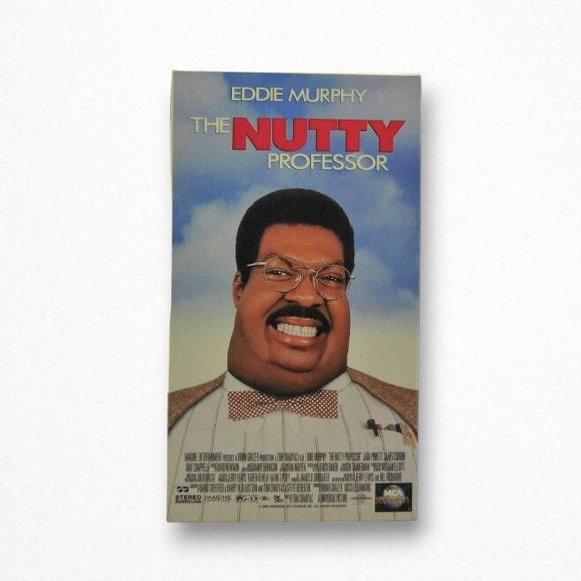 The Nutty Professor VHS 1996