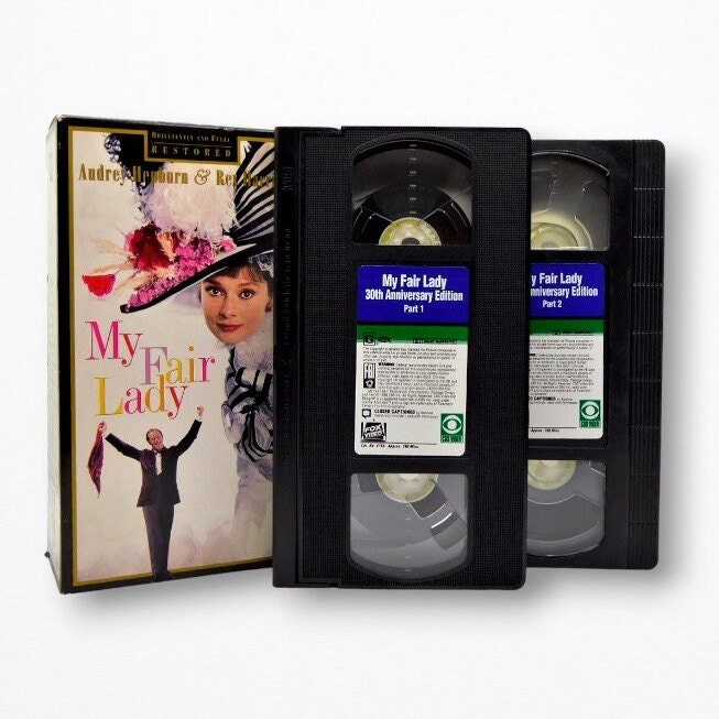 My Fair Lady VHS 1994