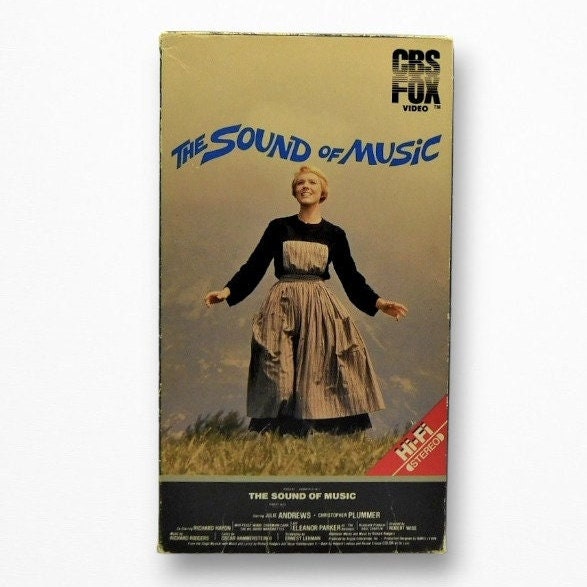The Sound of Music VHS