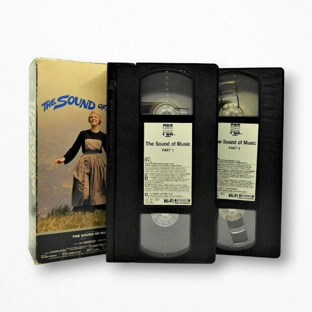 The Sound of Music VHS