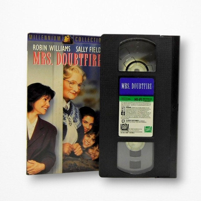 Mrs. Doubtfire VHS