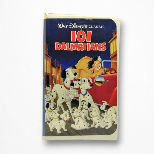 101 Dalmatians VHS 1992 (Black Diamond Collection)