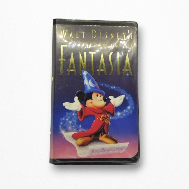 Fantasia VHS 1991 (Masterpiece Collection)