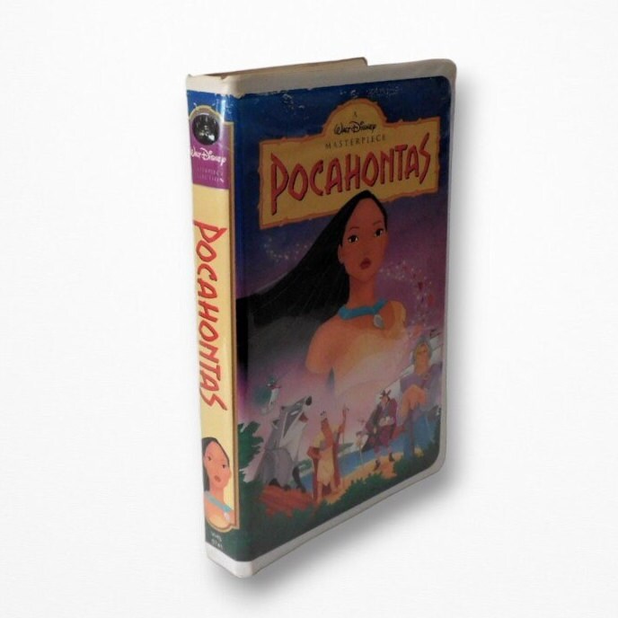 Pocahontas VHS 1996 (Masterpiece Collection)