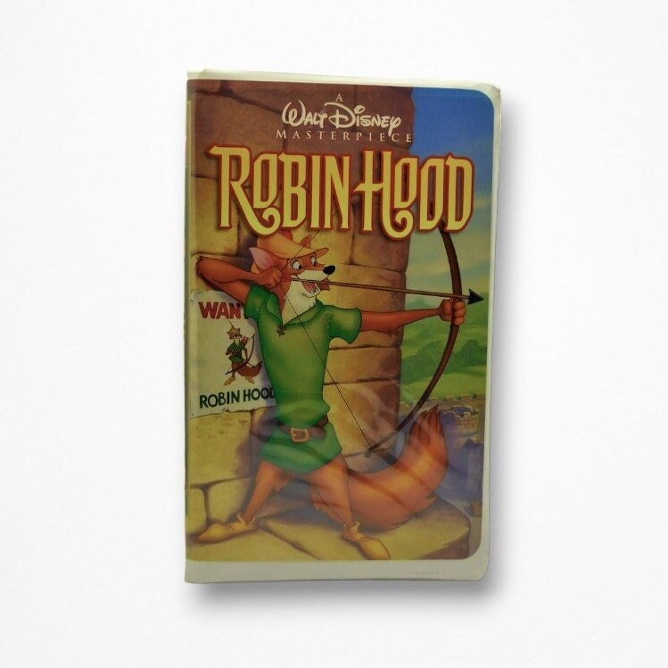 Robin Hood VHS 1999 (Masterpiece Collection)