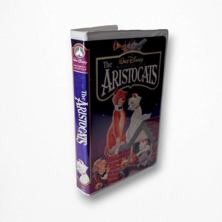 The Aristocats VHS