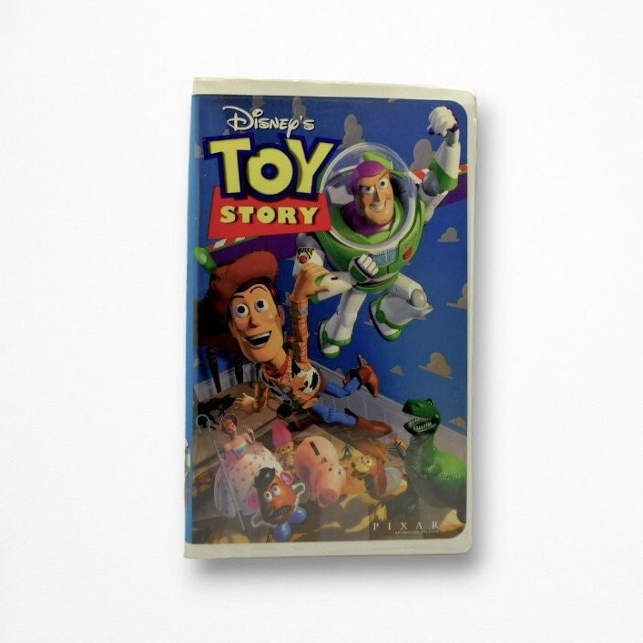 Toy Story VHS 1996 (Walt Disney Home Video)