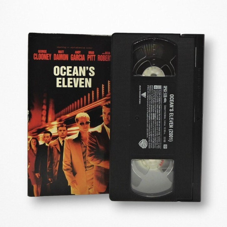 Oceans Eleven VHS 2001