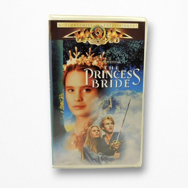 The Princess Bride VHS 1998